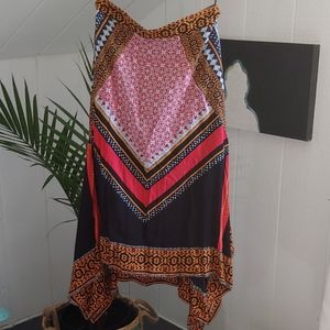 Free People handkerchief ends skirt